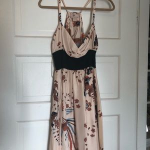 Hype Silk Printed Dress